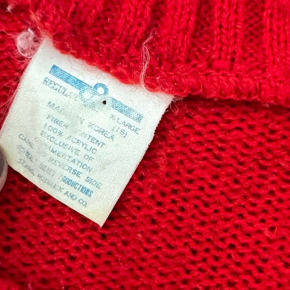 Vintage American Characters: Walt Disney Productions sweater - Picture 3 of 7